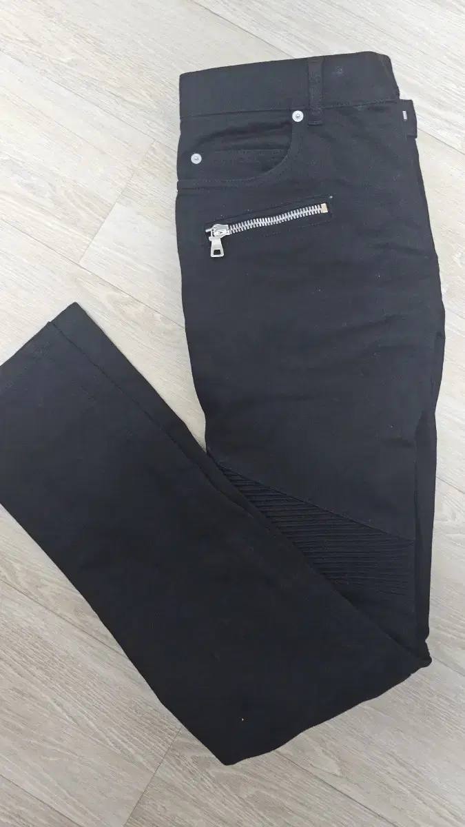 Balmain Black Skinny Jeans