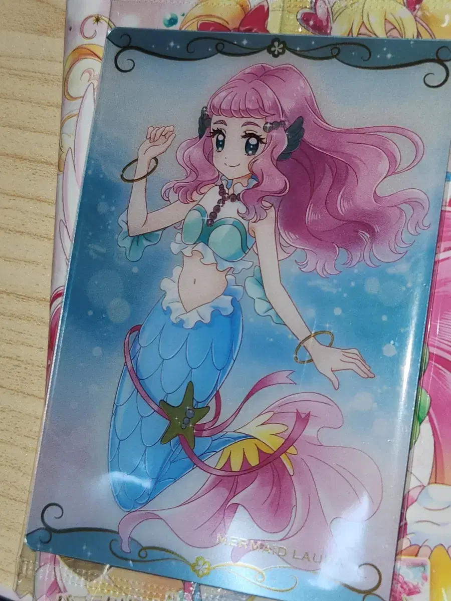 Precure Wejas kard Mermaid Laura