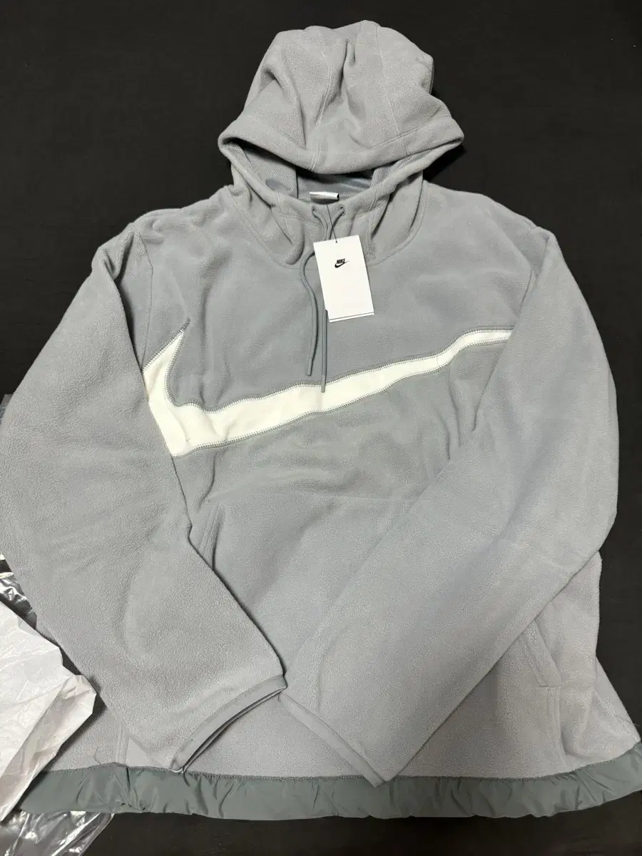 Authentic Brand New Nike Big Swoosh Winterized Fleece XXL Jordan