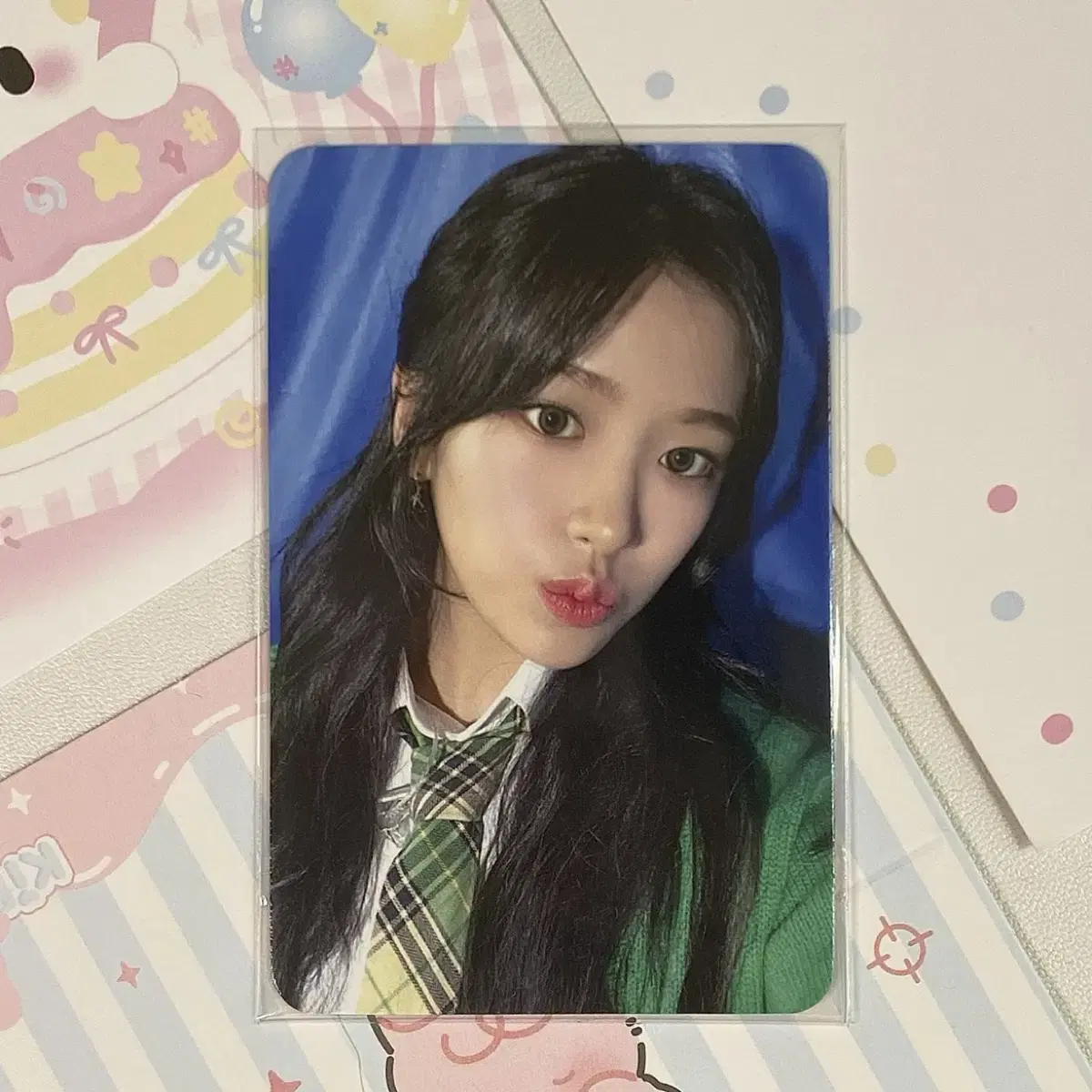 ive ahn yujin afterlike soundwave3rd apa soundwave3rd yujin photocard