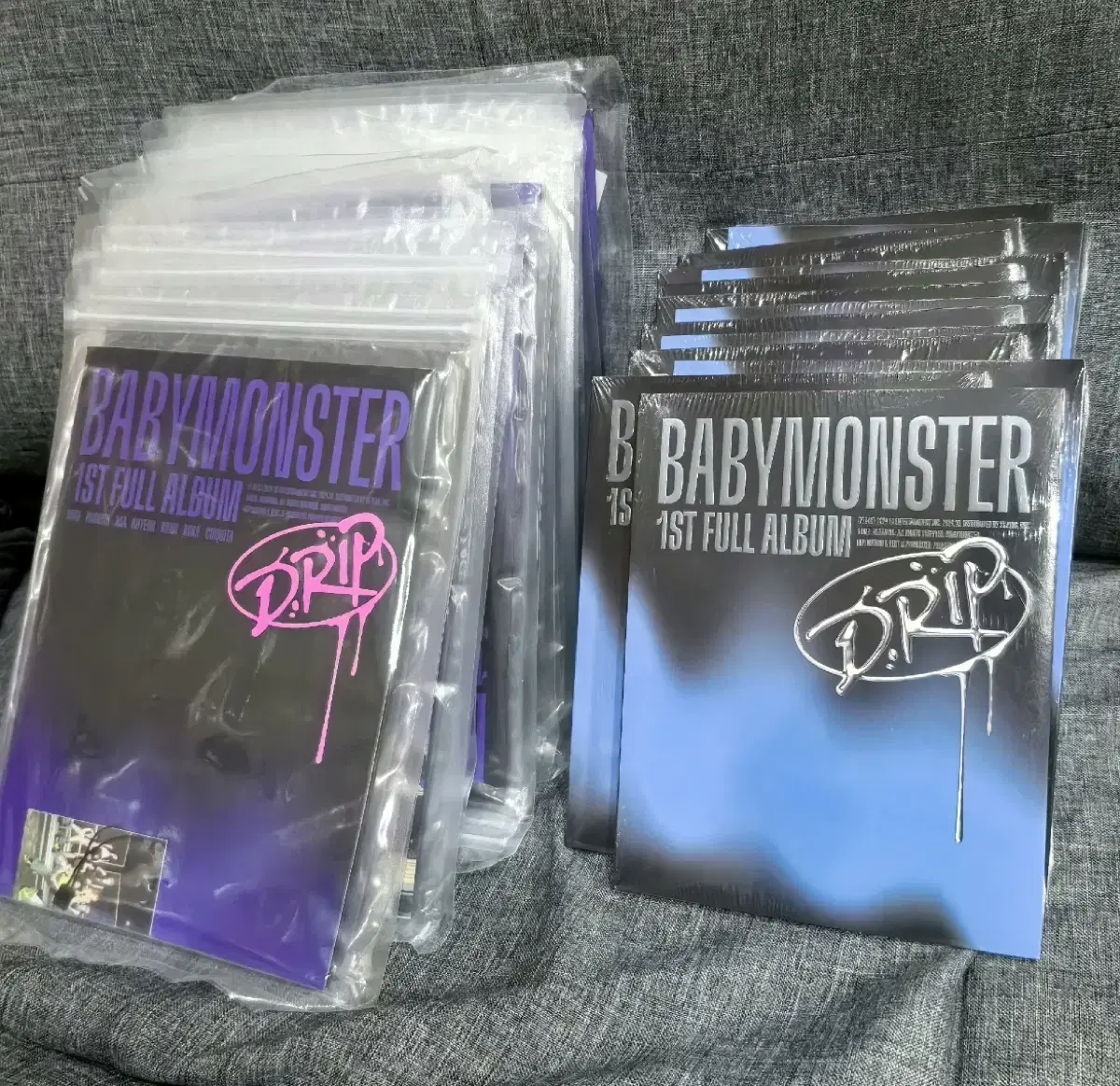 Baby Monster sealed album