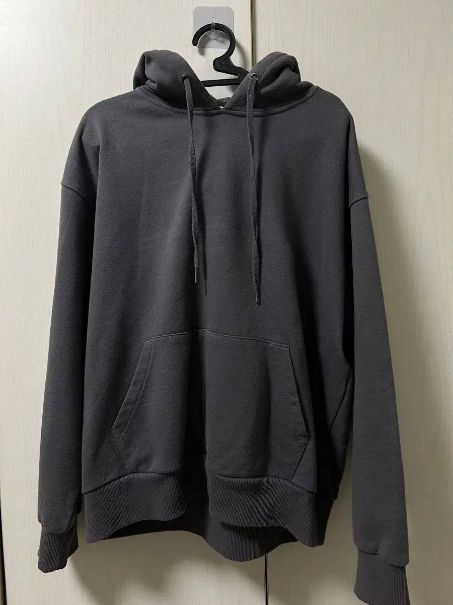 Toffee Hoodie Charcoal L