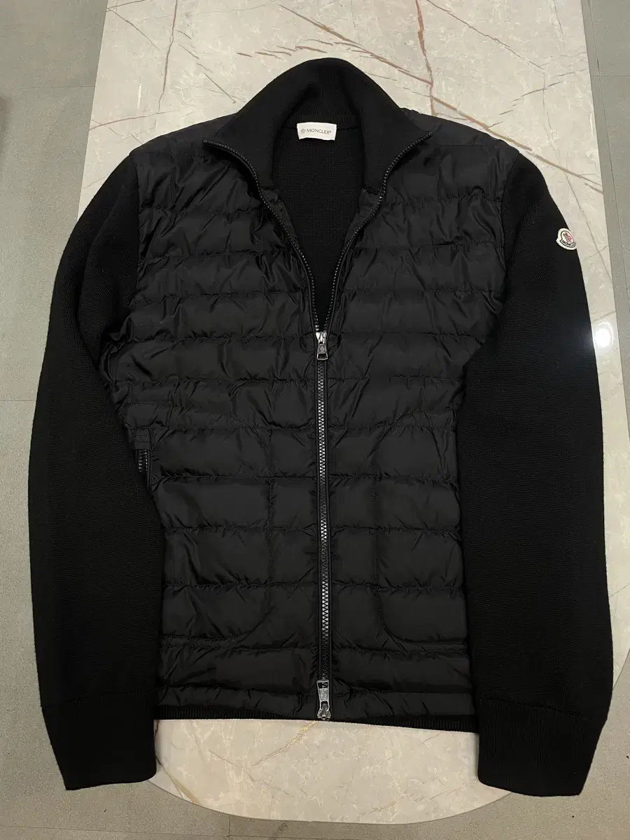 [Genuine/L] Moncler Knit Padding