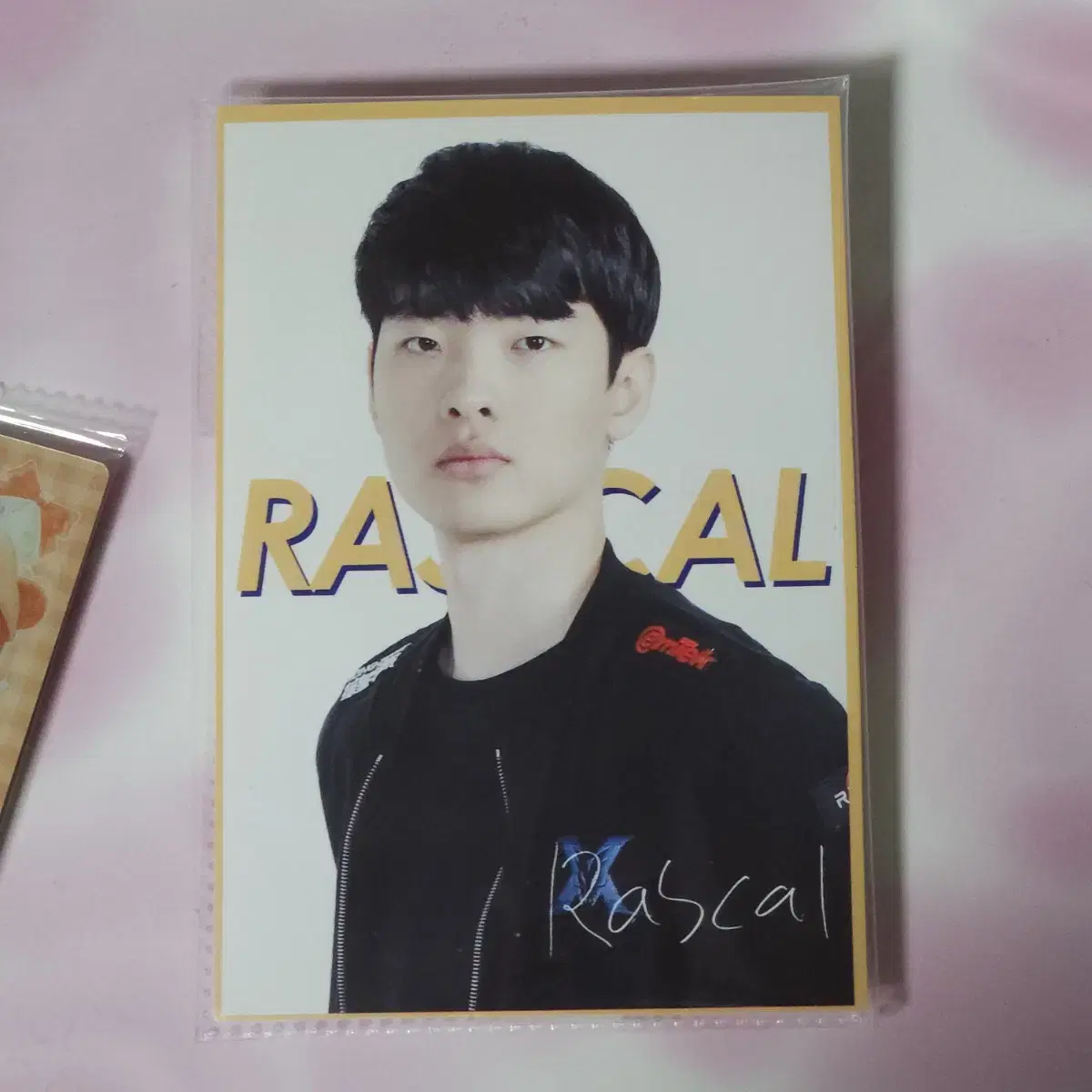 LCK DRX Rascal King Zone postcard Kim Kwang-hee Roll WTS