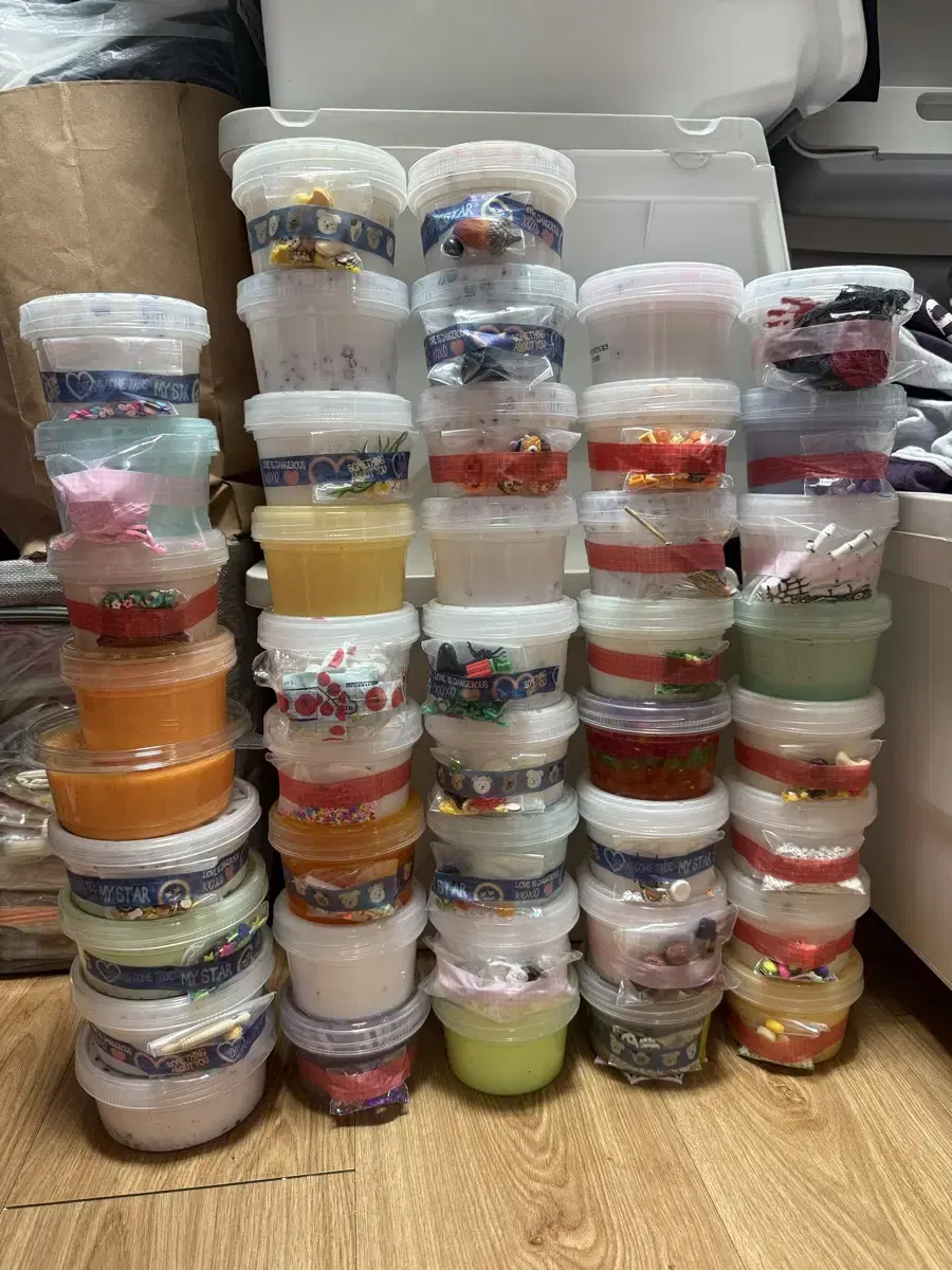 Bulk Instagram Slime (Kokomo, Momo, Sljina, Pudding, Bom, Koji, Jjamon, Moon Moon, Shinigami)