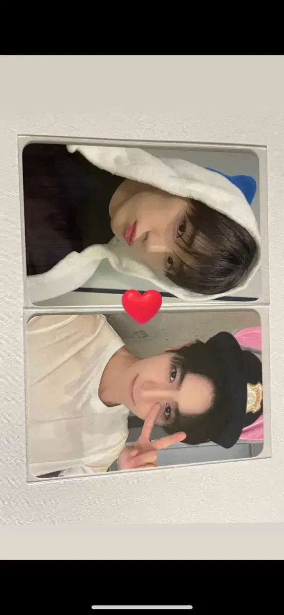 The Boyz hyunjae Luckydraw