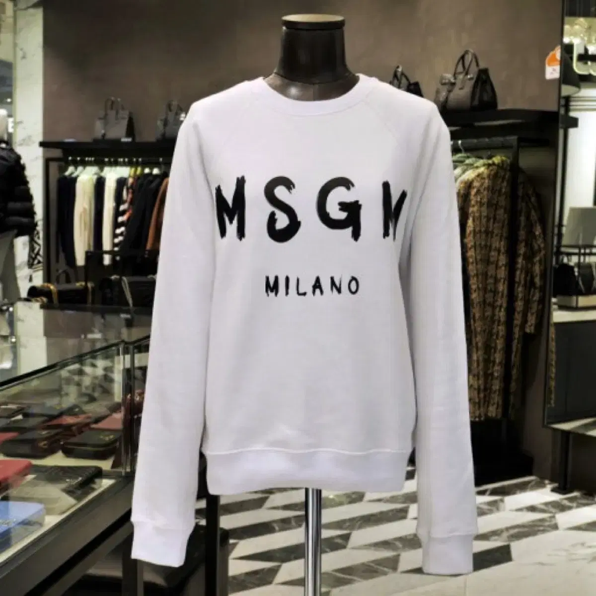 msgm 맨투맨