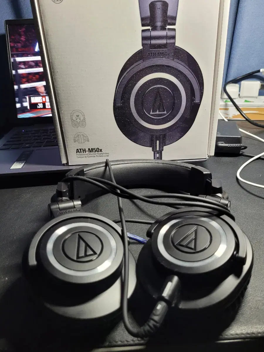 오디오테크니카 ath-m50x 헤드폰