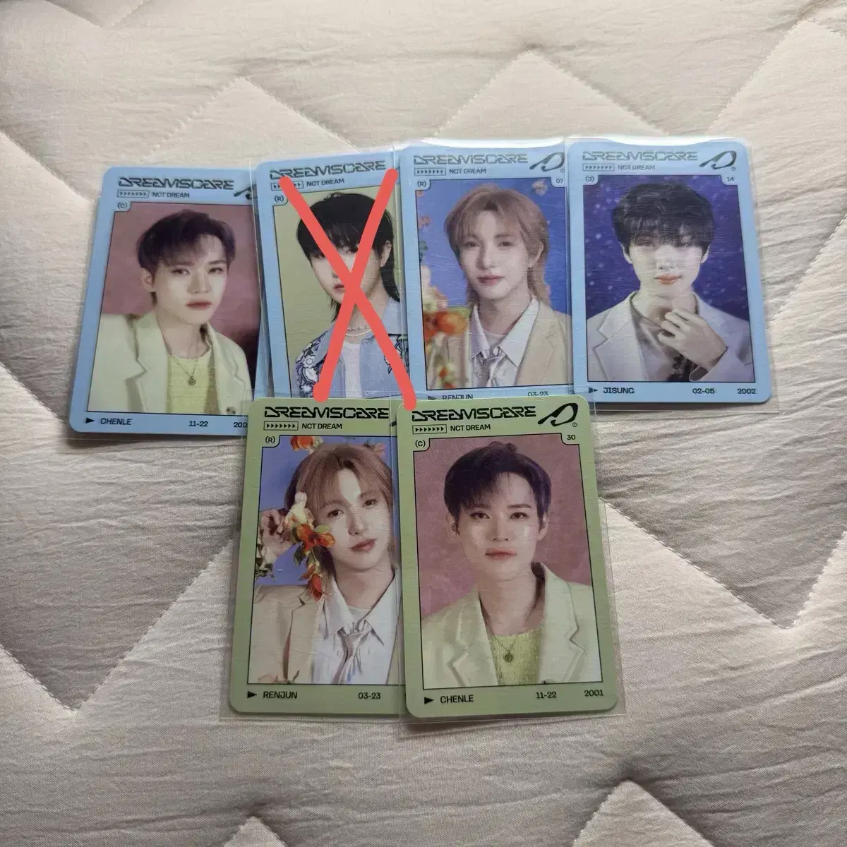 NCTDREAM Holy Water pop up tc Dreamscape Concoction