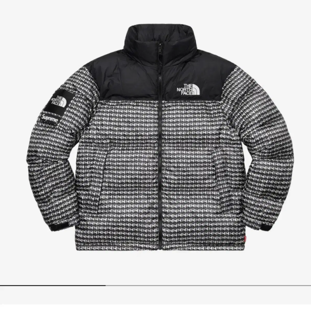 [L] Supreme x The North Face Studded Knopsie Jacket Black