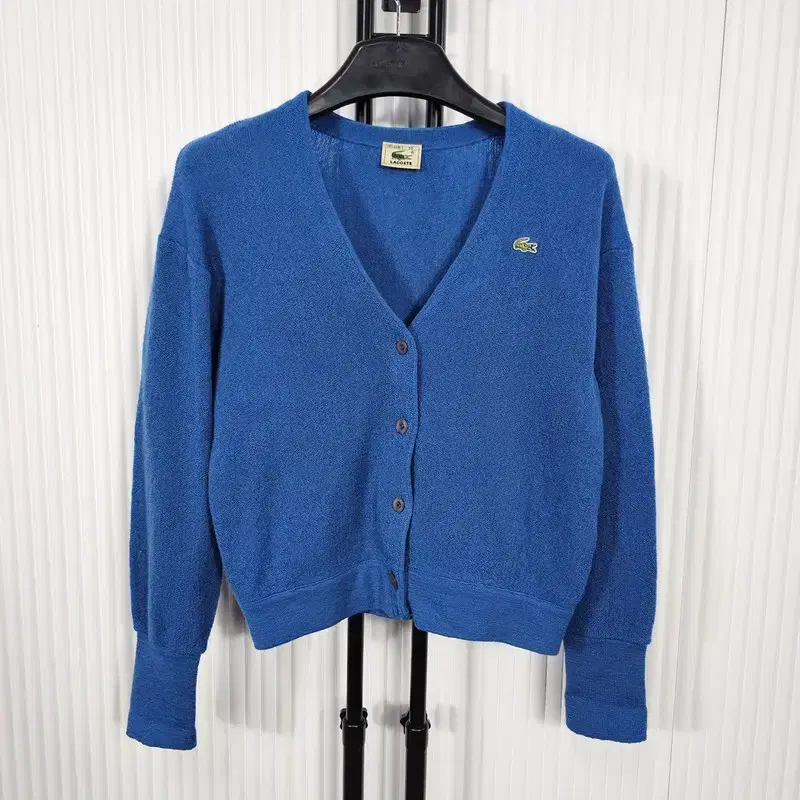 Seogwang Lacoste Women's Vintage Cardigan M