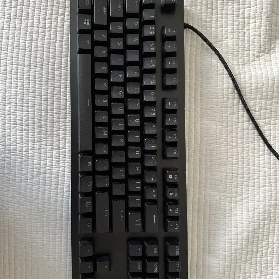 레이저 huntsman v2 TKL