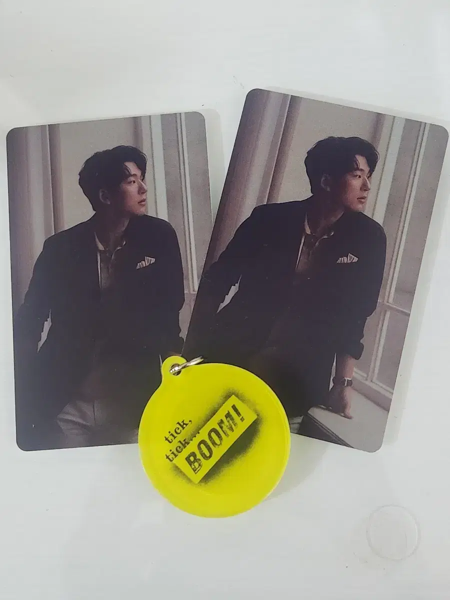 Tic Tac Boom 2 photocards + keyring accessories sell in bulk