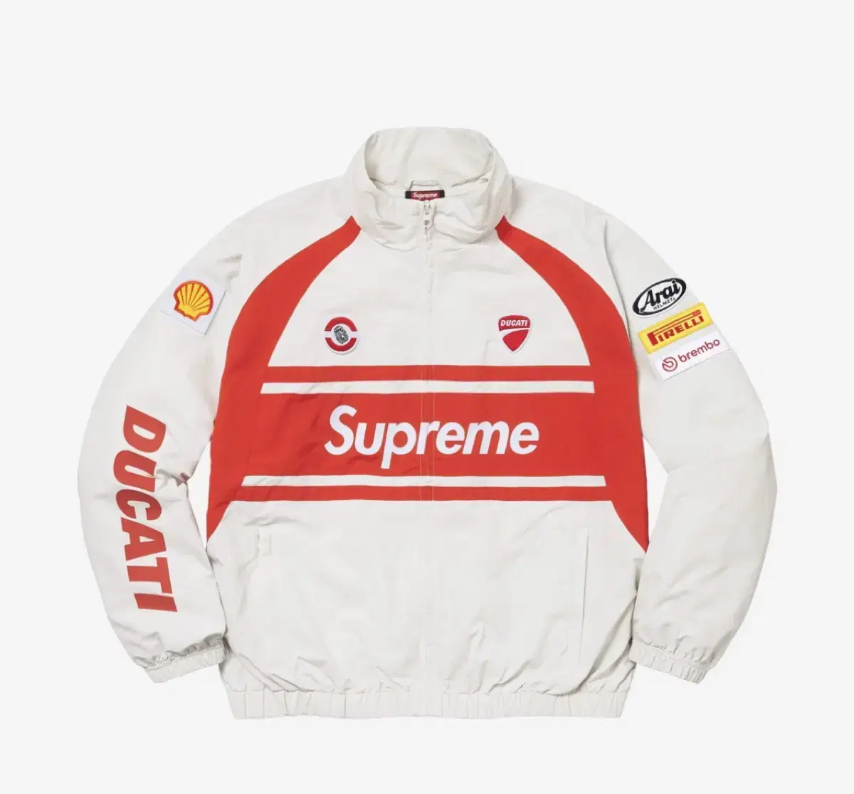 [XL] Supreme 24SS x Ducati Track Jacket