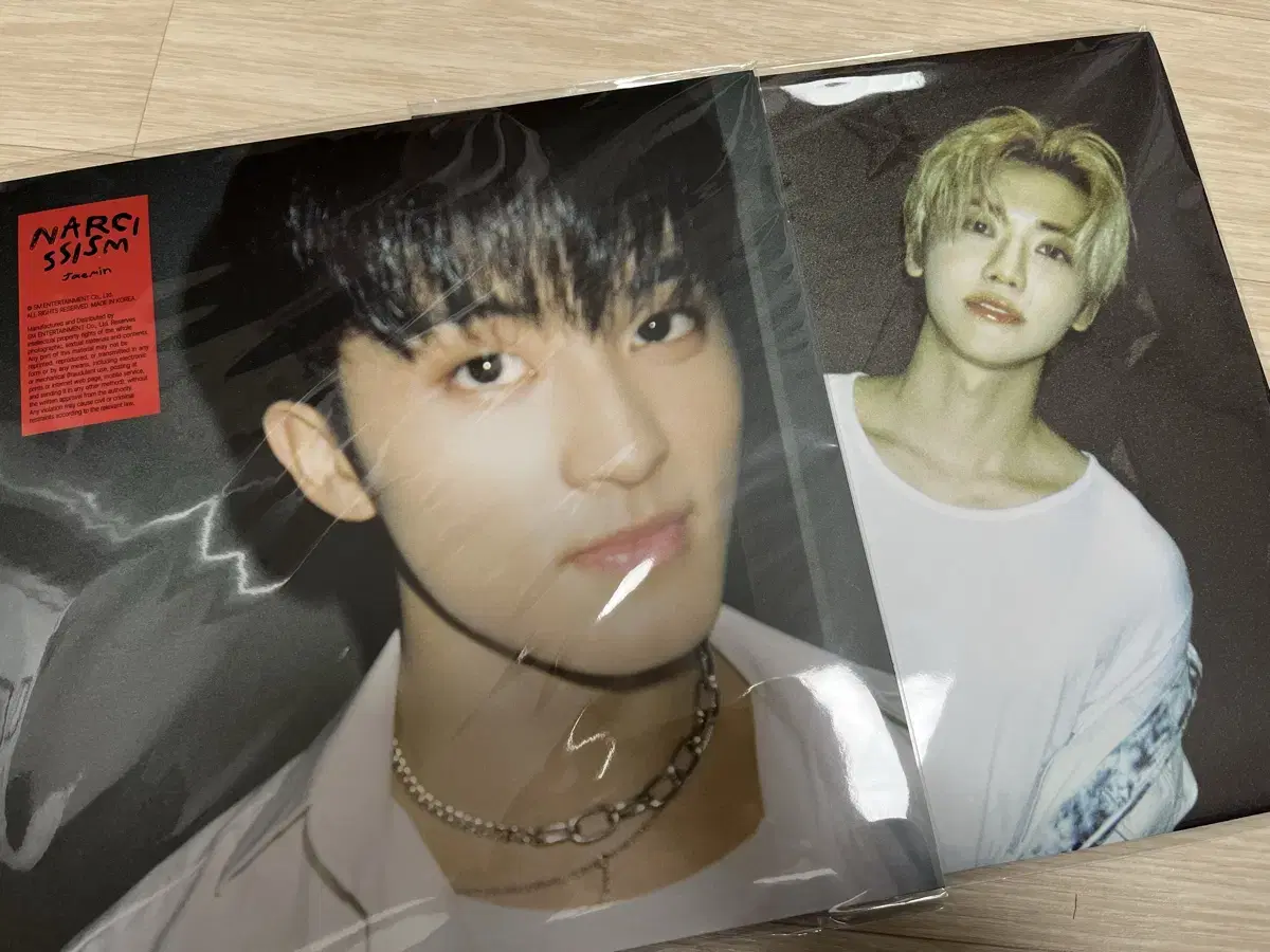 Mark jaemin Narcissism LP Edition wts MARK JAEMIN