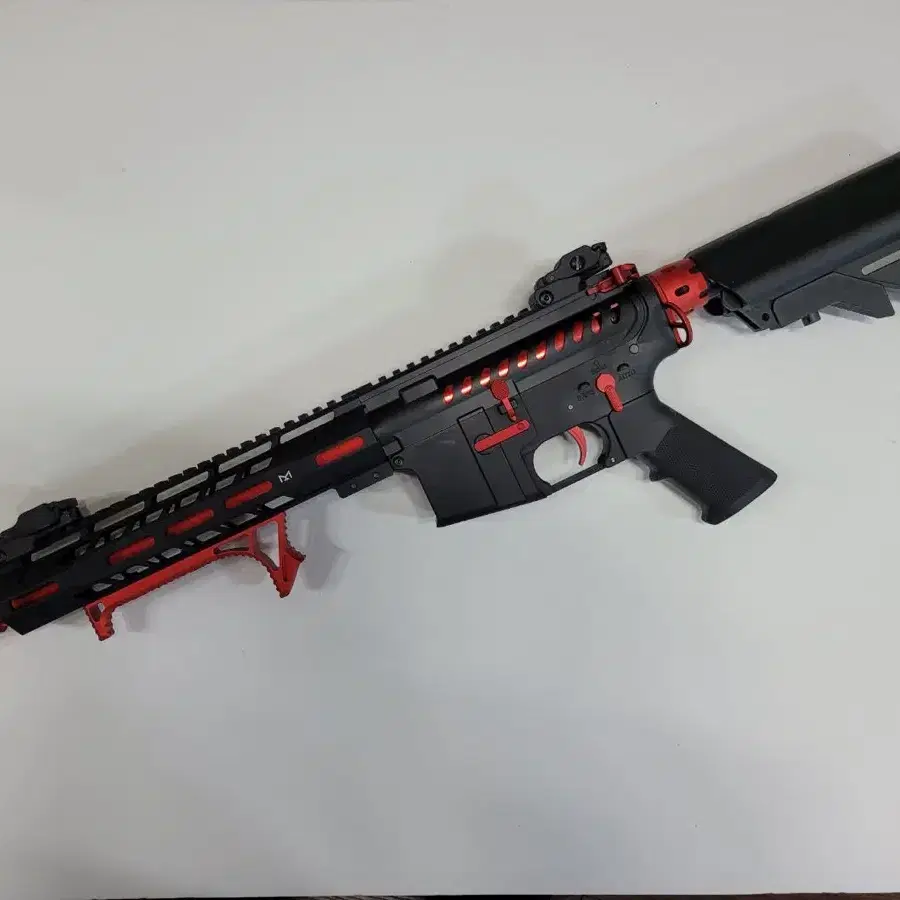 INF M4 RED Skeleton Edition V2