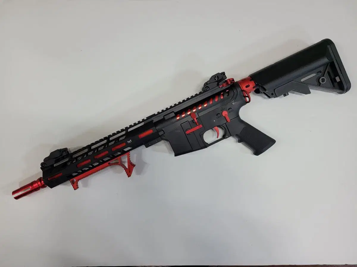 INF M4 RED Skeleton Edition V2