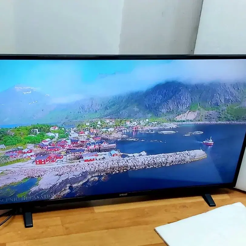 인켈 40인치 led TV 겸 모니터 안양 석수초교 직거래