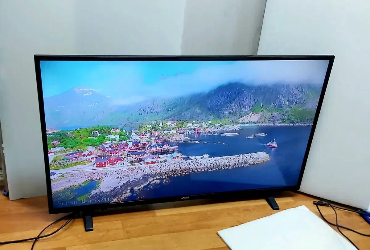 인켈 40인치 led TV 겸 모니터 안양 석수초교 직거래