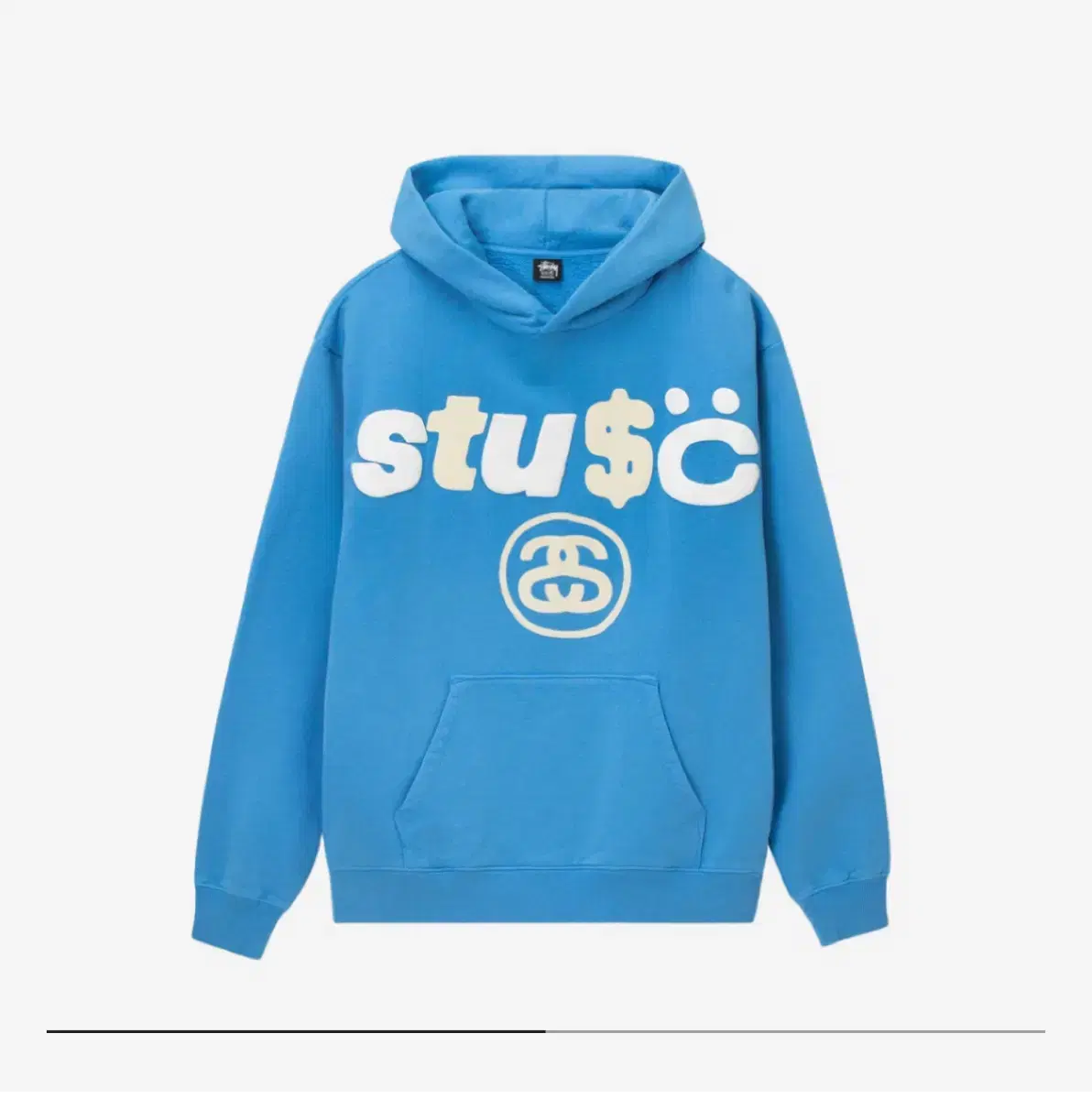 [L] Stussy CPFM 8-Ball Pigmented Hood