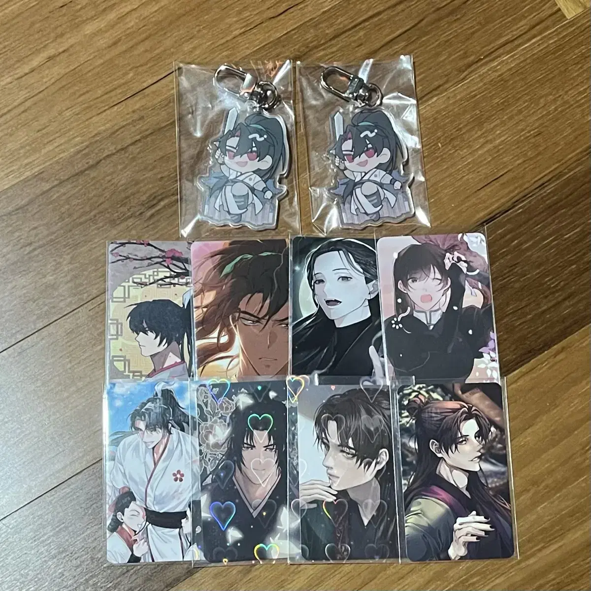 Return of the Blossoming Blade Zone Cafe ld keyring Photocard Amhyangdo Dangbo Soso