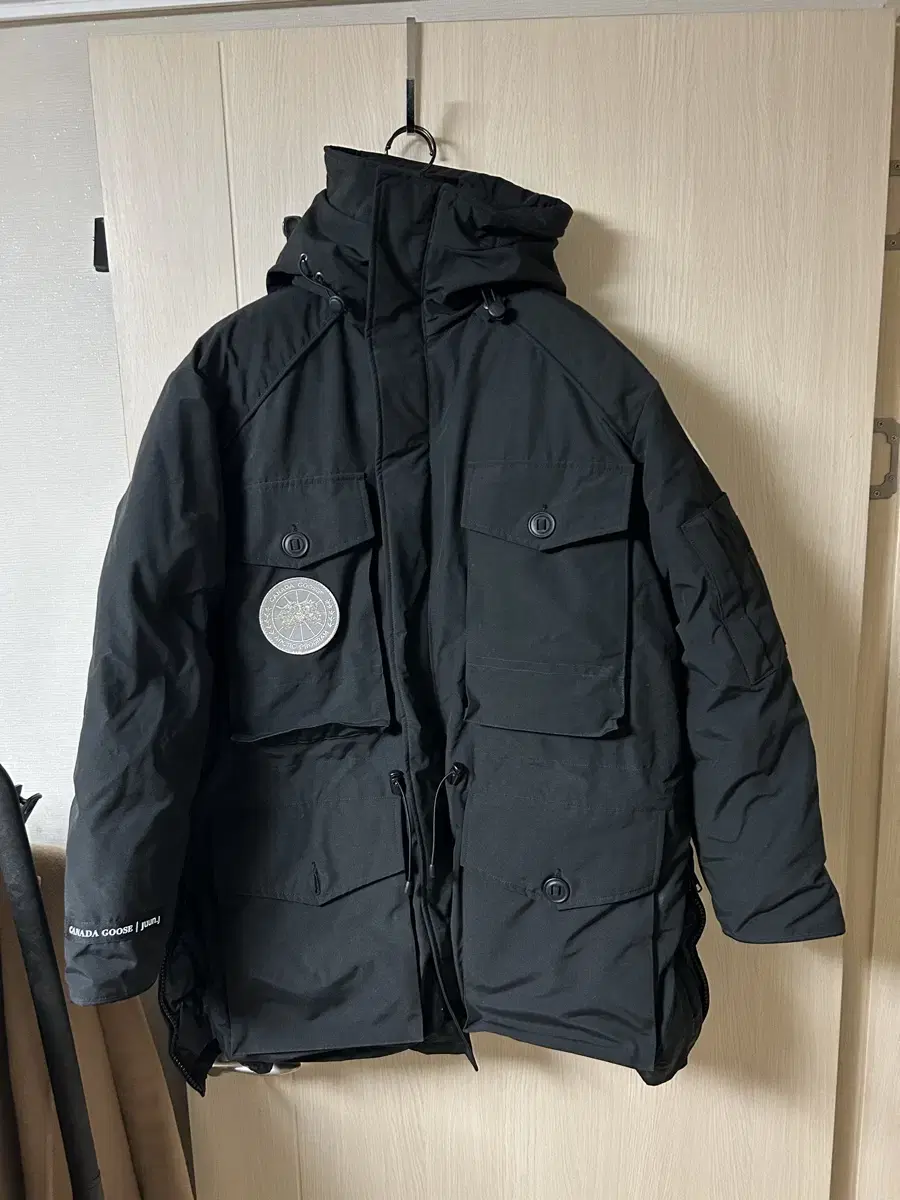 Junji Canada Goose Expedition Black S