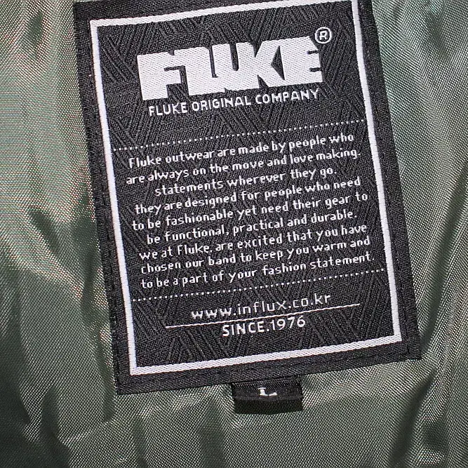 FLUKE 밀리스타일패딩L