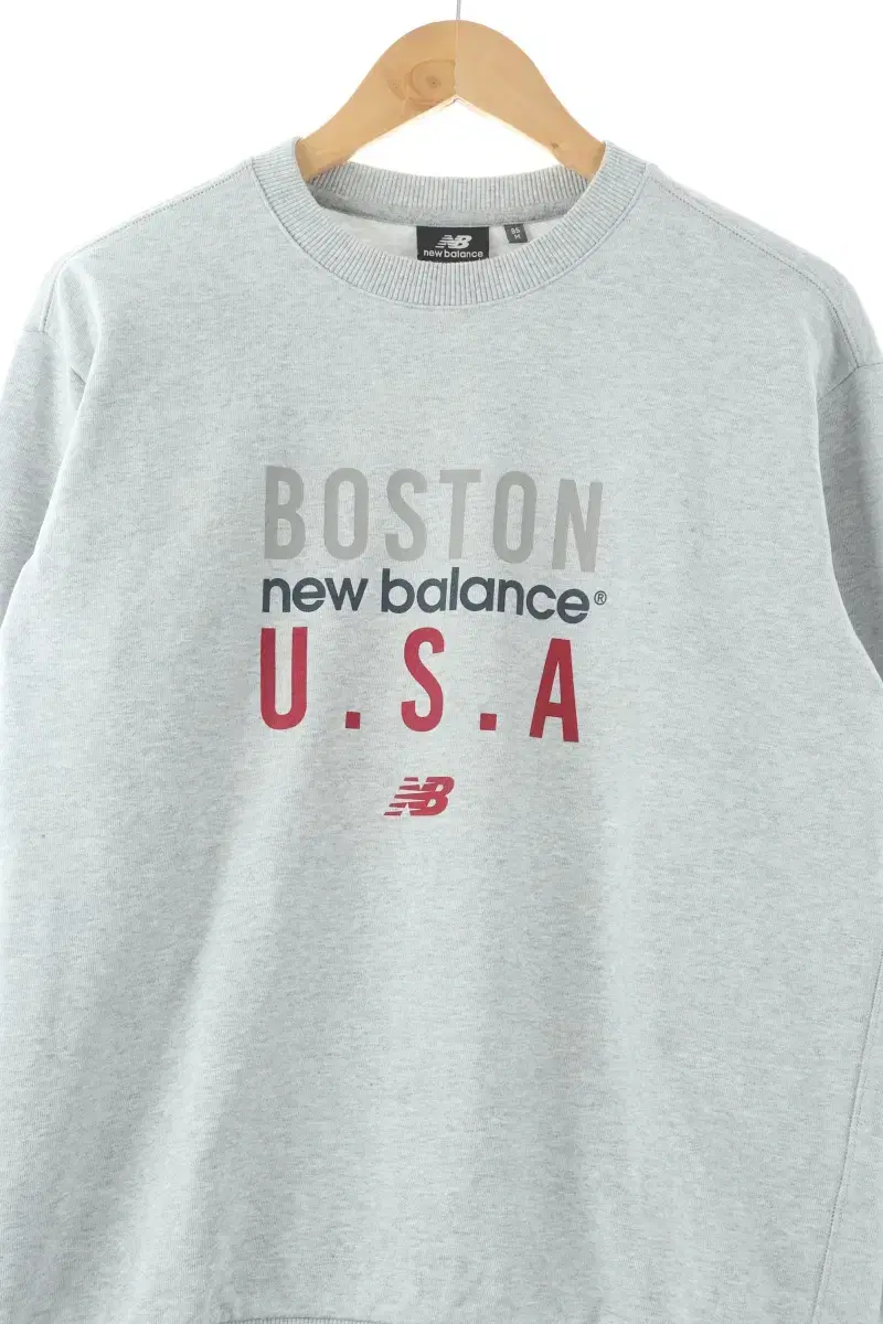 (M) New Balance Big Logo Old School T-Shirt - 106A2