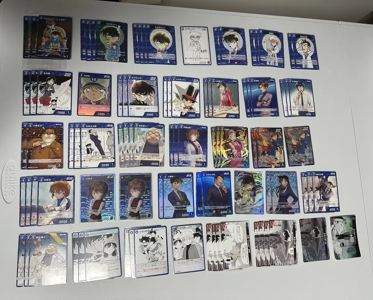 Bulk Detective Conan Card Game Chord Deck Source