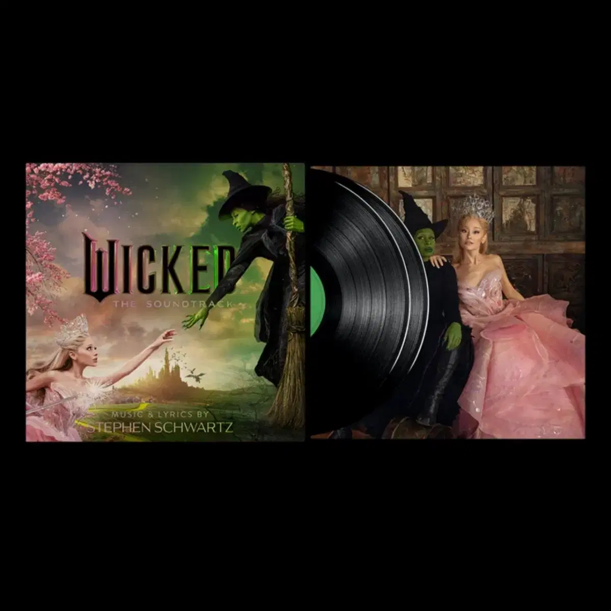 Wicked 위키드 싸인 바이닐 삽니다.