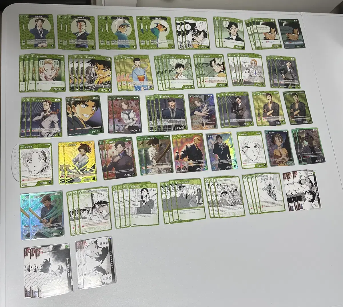 Bulk Detective Conan Card Game Record Deck Sources