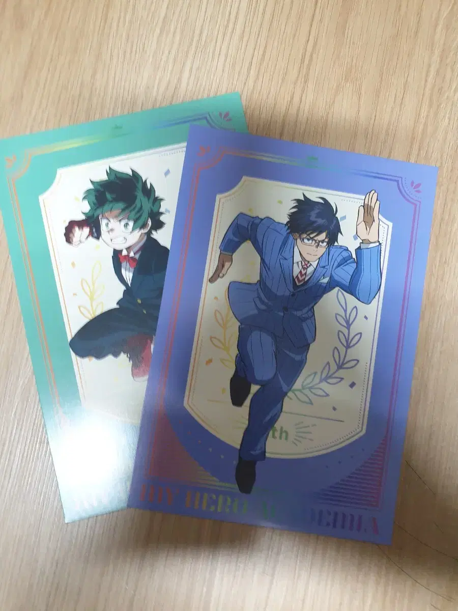 Hiroaka Midoriya Iida Goods