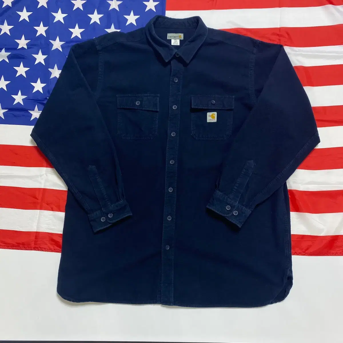 [XXL] Carhartt Carhartt Harvey Wool Work Shirt Southern - n.46