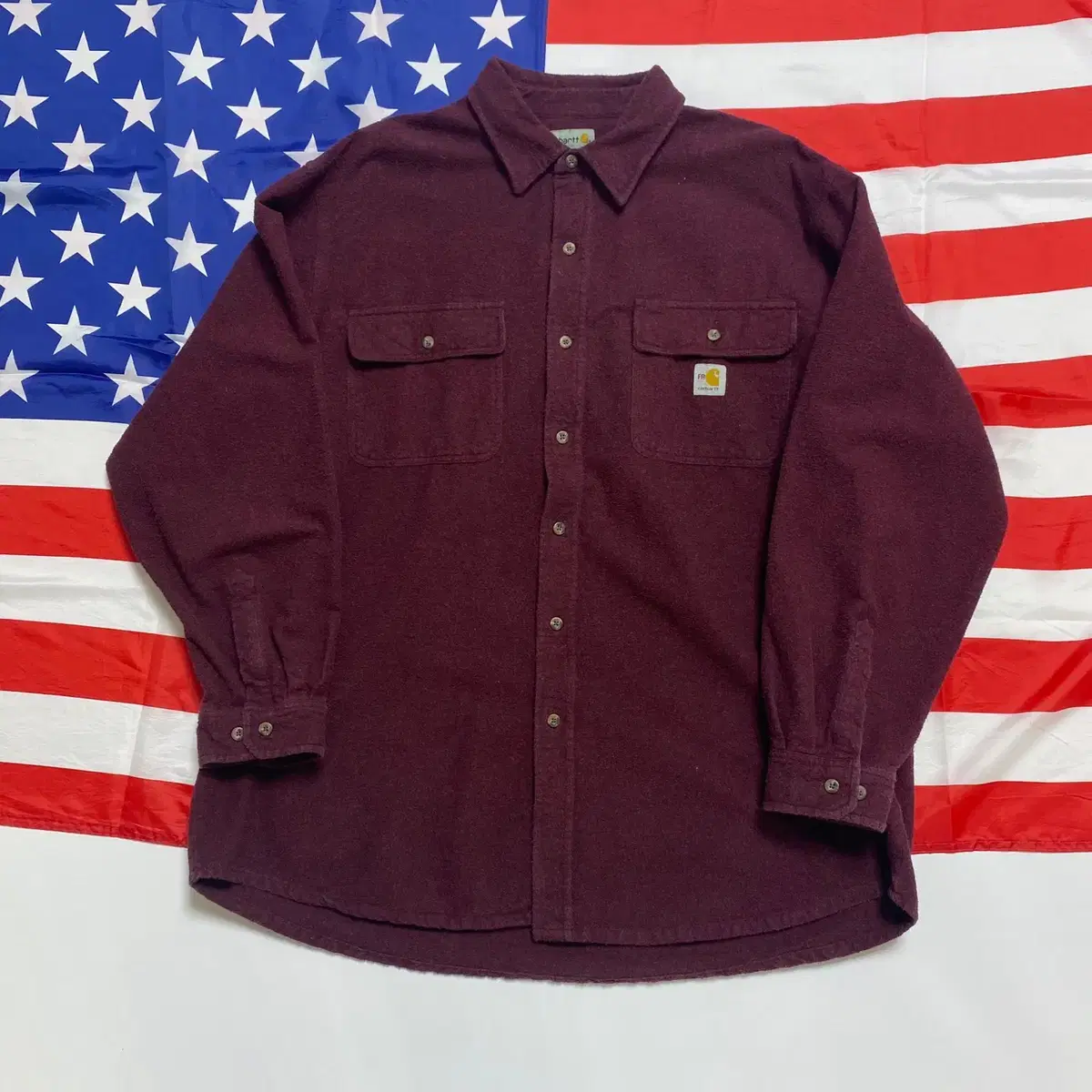 [XXL] Carhartt Carhartt Harvey Wool Work Shirt Southern - n.47