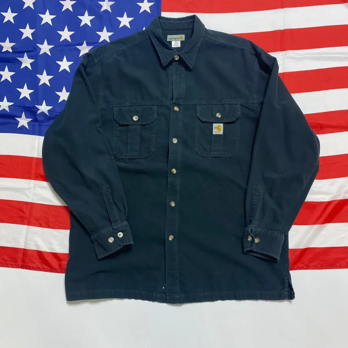 [XL] Carhartt Carhartt Harvey Wool Work Shirt Southern - n.48