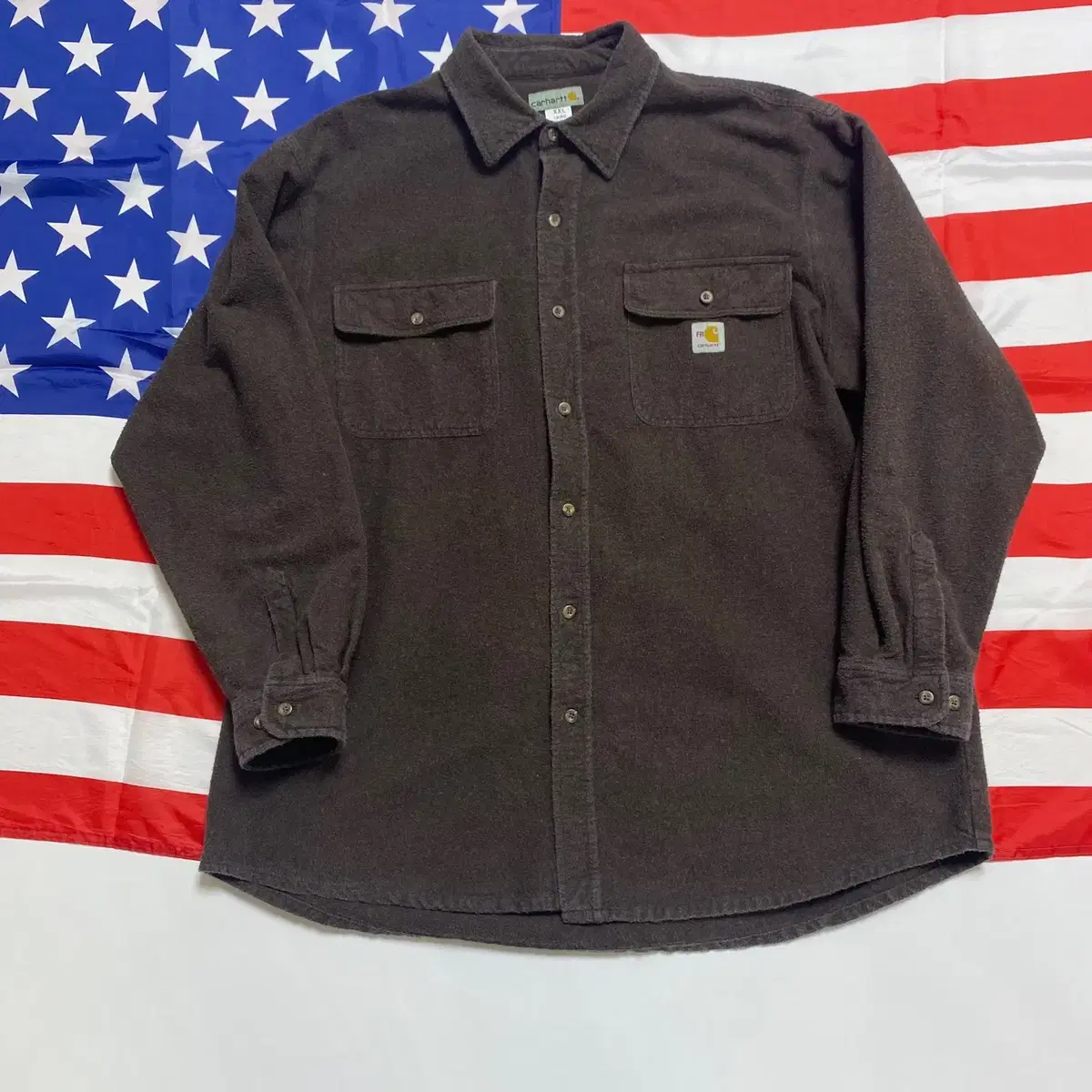 [XXL] Carhartt Carhartt Harvey Wool Work Shirt Southern - n.49