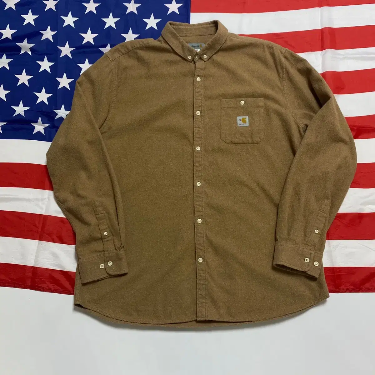 [XXL] Carhartt Carhartt Harvey Wool Work Shirt South - n.50