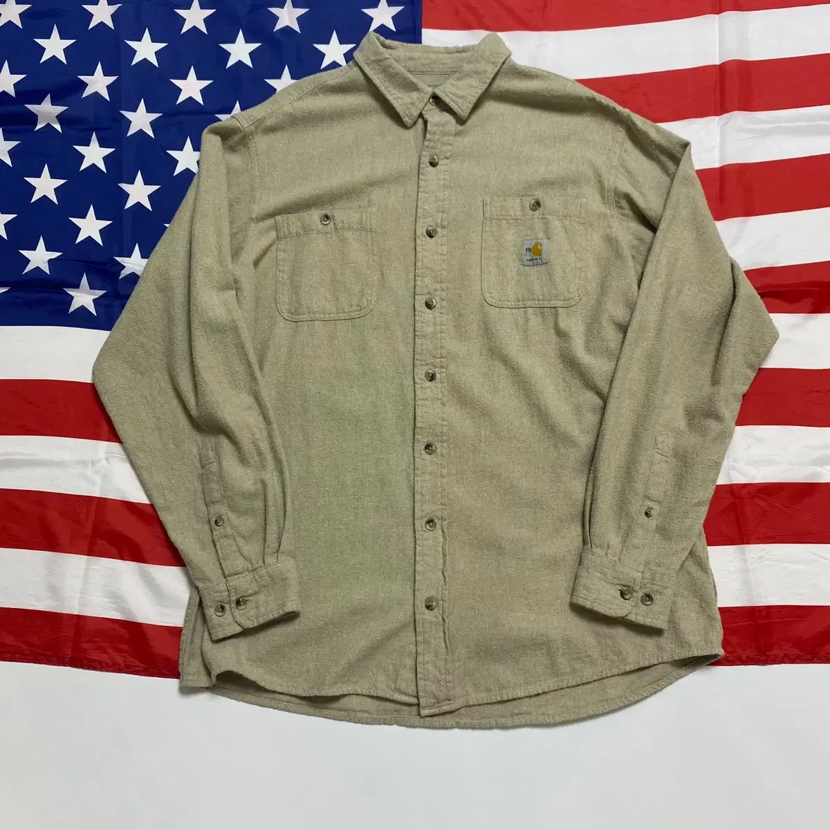 [XL] Carhartt Carhartt Harvey Wool Work Shirt Southern - n.51