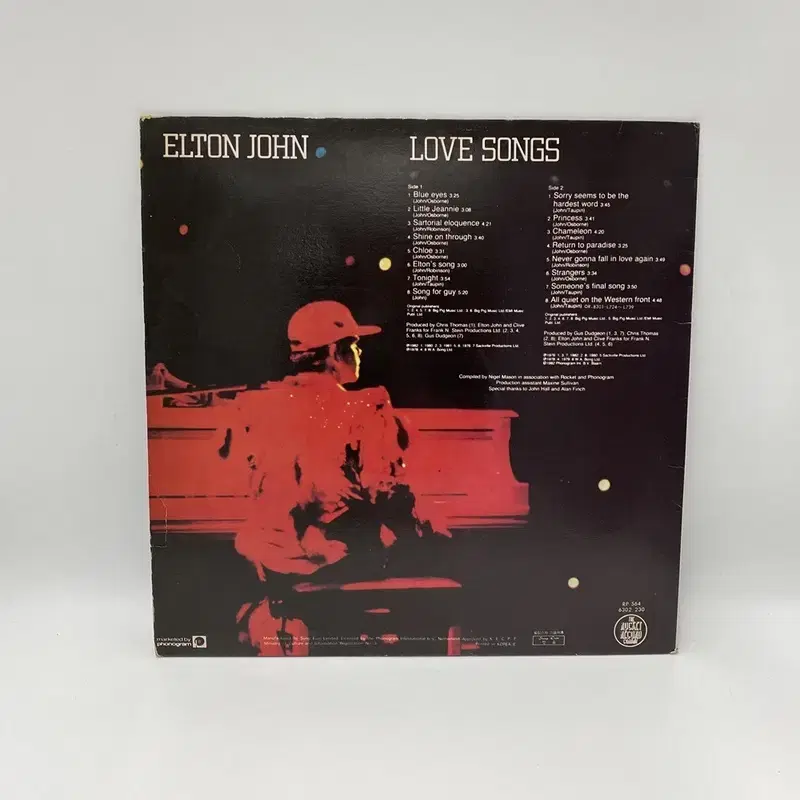 ELTON JOHN LP / AA4597