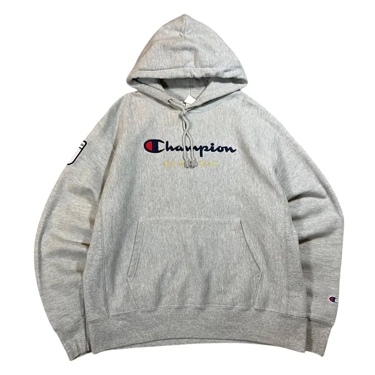 Champion Reverse Weave Korea Big Logo Hoodie