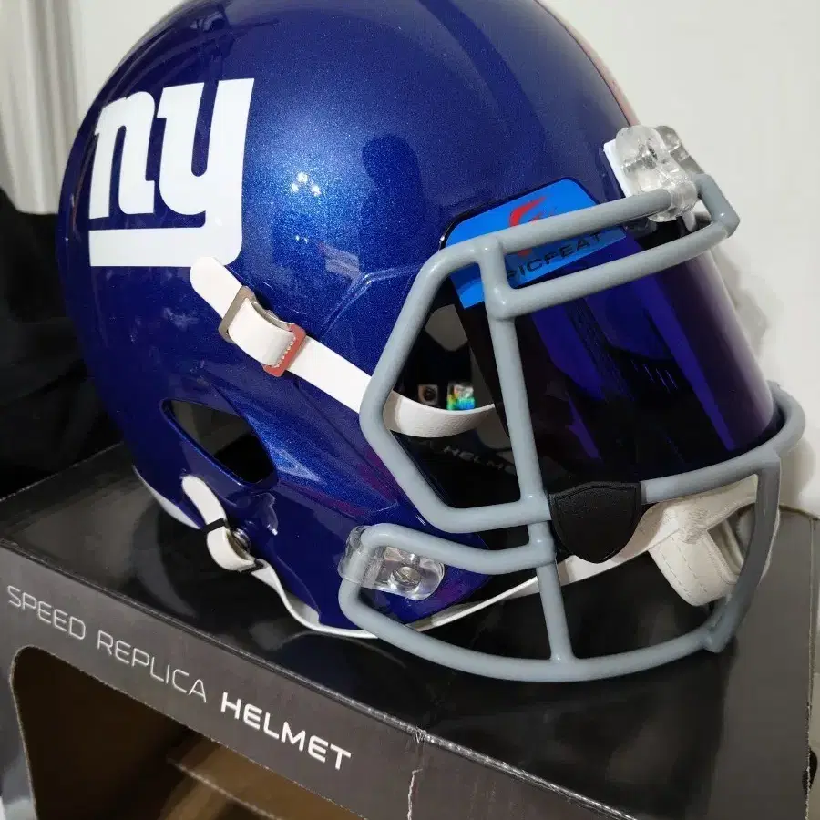 ny new York Giants 뉴욕 자이언츠 NFL 미식축구 헬멧