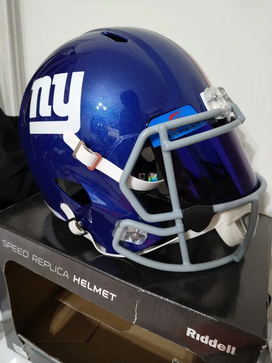 ny new York Giants 뉴욕 자이언츠 NFL 미식축구 헬멧