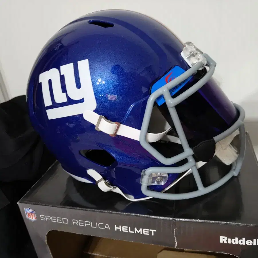 ny new York Giants 뉴욕 자이언츠 NFL 미식축구 헬멧