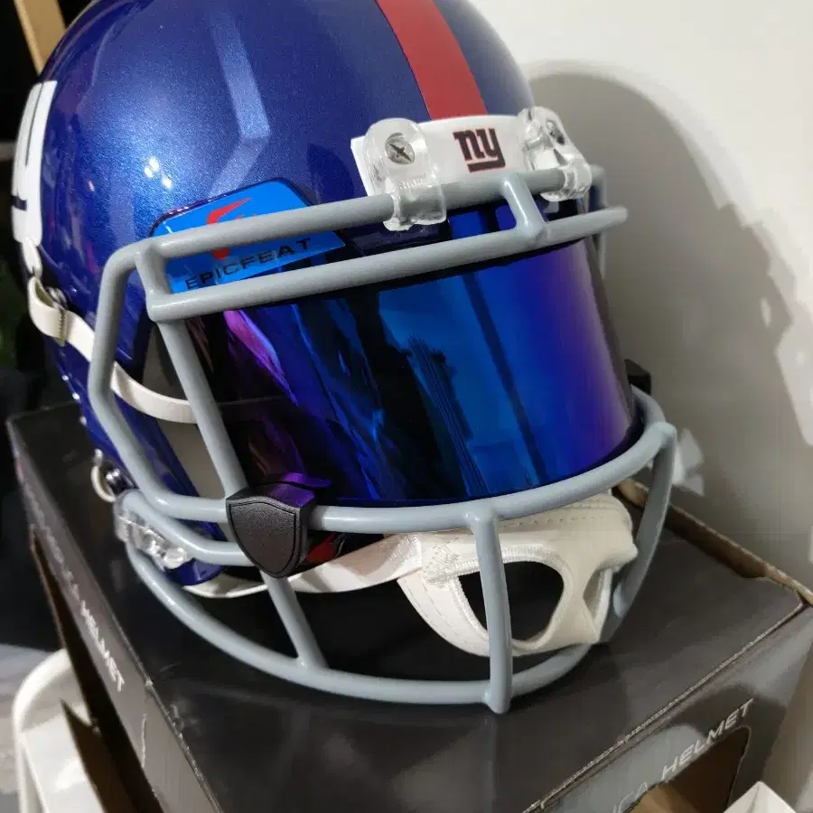 ny new York Giants 뉴욕 자이언츠 NFL 미식축구 헬멧