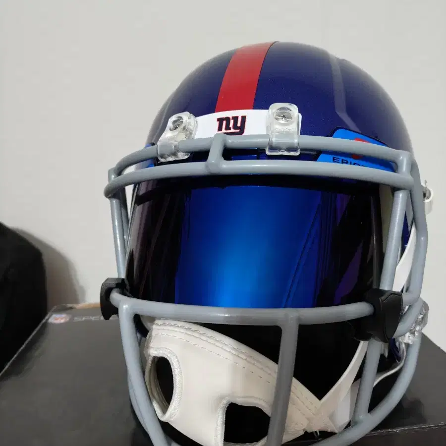 ny new York Giants 뉴욕 자이언츠 NFL 미식축구 헬멧