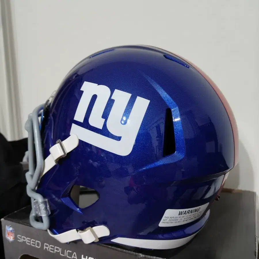 ny new York Giants 뉴욕 자이언츠 NFL 미식축구 헬멧