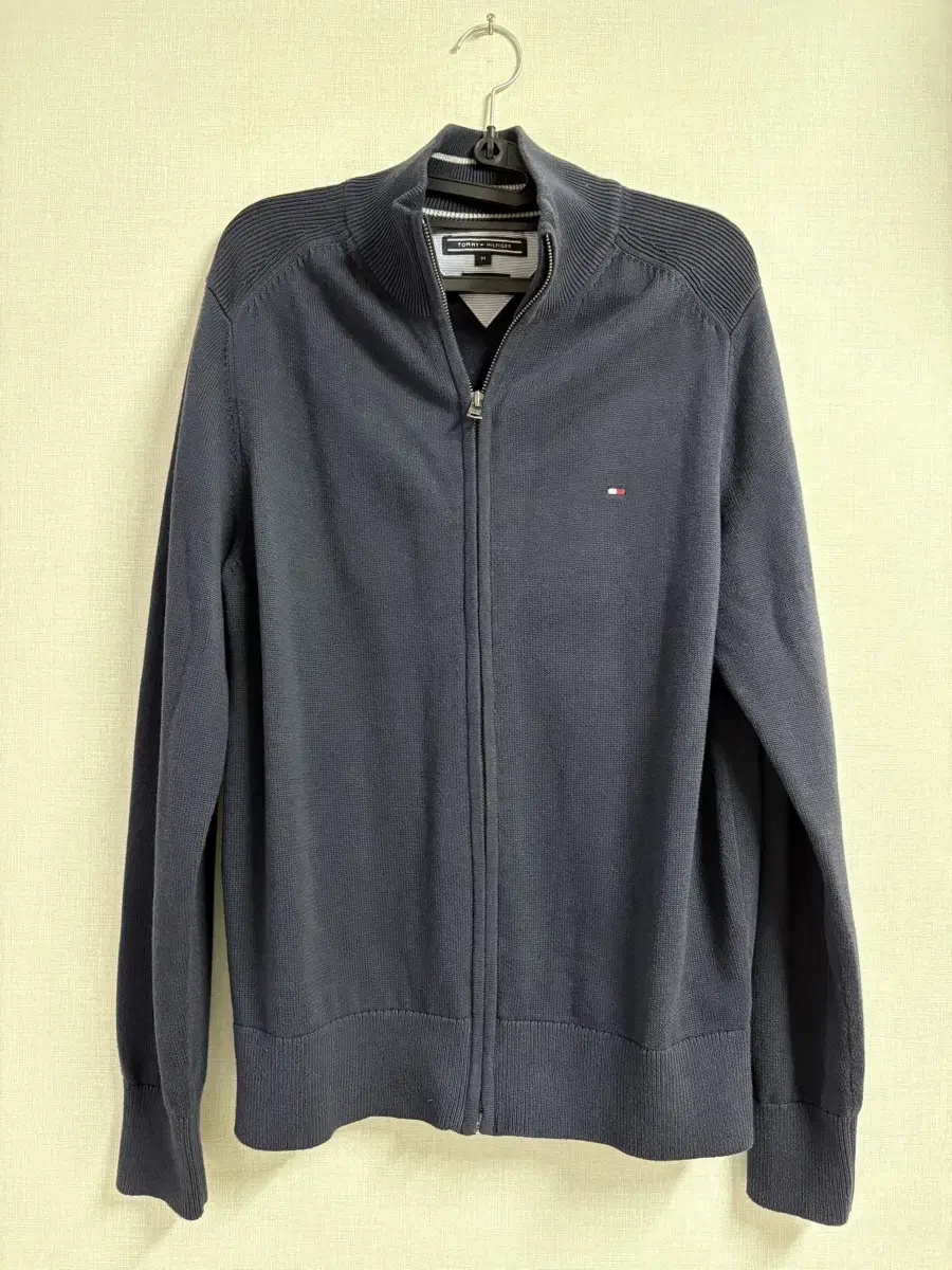 Tommy Hilfiger Zip-up Cardigan M Navy