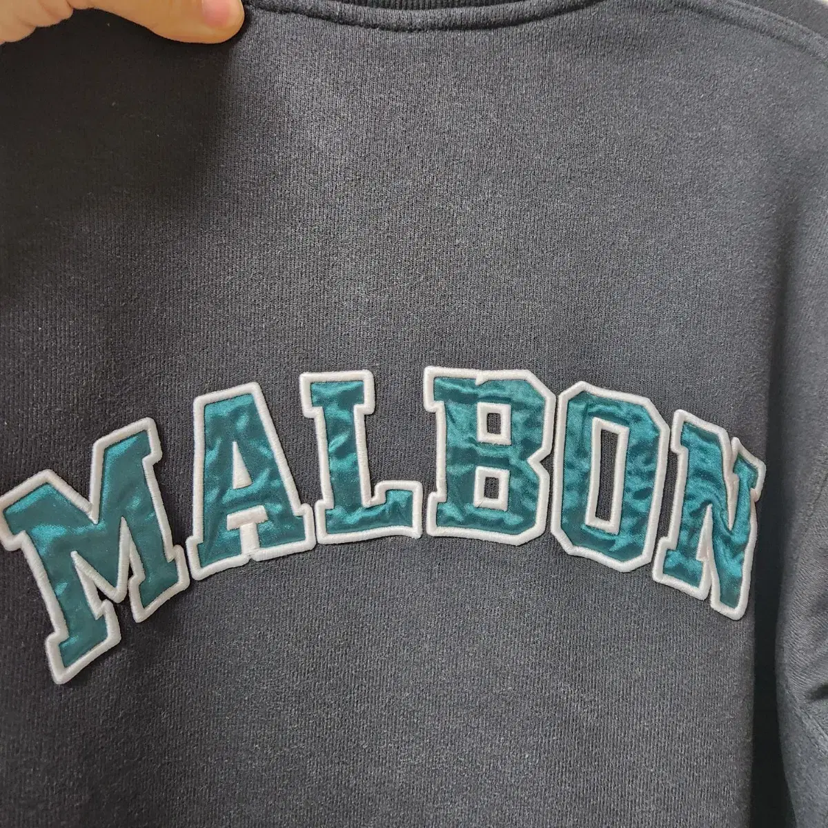 MALBON GOLF 라운드 티 사이즈 L(XL 아님)