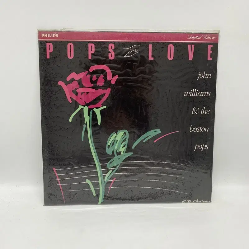 POPS LOVE 미개봉 LP / AA6446