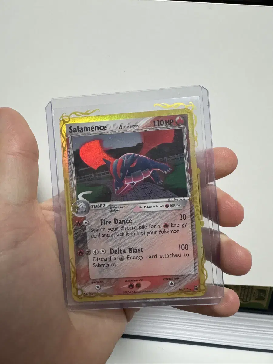 Shamid 2005 Delta Spirits English Pokémon kard